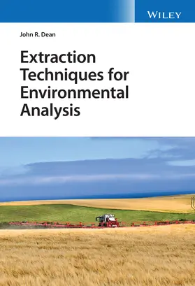 Dean |  Extraction Techniques for Environmental Analysis | Buch |  Sack Fachmedien