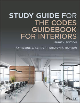 Kennon / Harmon |  Study Guide for The Codes Guidebook for Interiors | Buch |  Sack Fachmedien