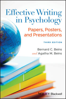 Beins |  Effective Writing in Psychology | Buch |  Sack Fachmedien