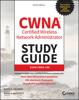 Westcott / Coleman |  CWNA Certified Wireless Network Administrator Study Guide | Buch |  Sack Fachmedien