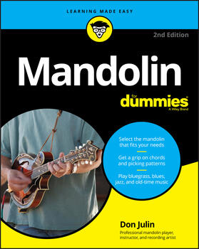Julin |  Mandolin for Dummies | Buch |  Sack Fachmedien