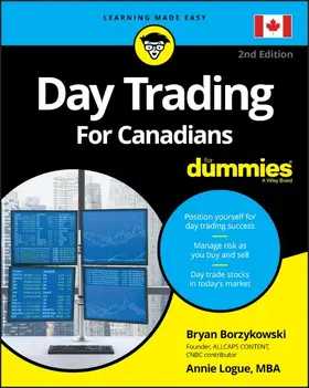 Borzykowski / Logue |  Day Trading for Canadians for Dummies | Buch |  Sack Fachmedien