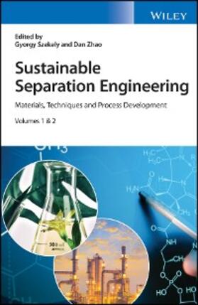 Szekely / Zhao |  Sustainable Separation Engineering | eBook | Sack Fachmedien