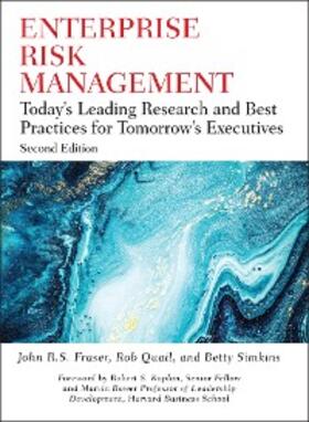 Fraser / Quail / Simkins |  Enterprise Risk Management | eBook | Sack Fachmedien