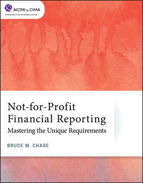 Chase |  Not-For-Profit Financial Reporting | Buch |  Sack Fachmedien