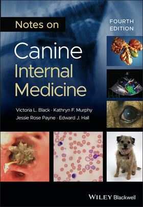 Hall / Black / Payne |  Notes on Canine Internal Medicine | Buch |  Sack Fachmedien
