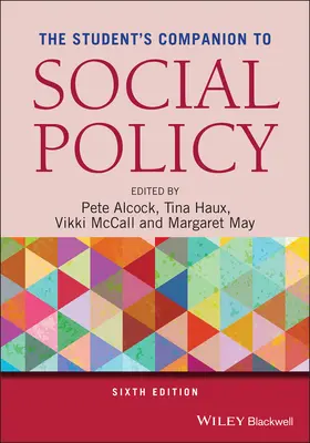 May / Alcock / Haux |  The Student's Companion to Social Policy | Buch |  Sack Fachmedien