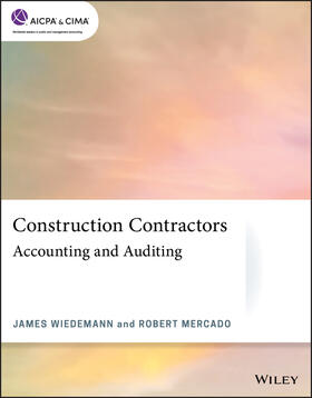 Wiedemann / Mercado |  Construction Contractors: Accounting and Auditing | Buch |  Sack Fachmedien