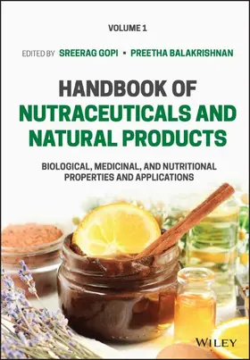 Gopi / Balakrishnan |  Handbook of Nutraceuticals and Natural Products, Volume 1 | Buch |  Sack Fachmedien