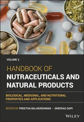 Gopi / Balakrishnan |  Handbook of Nutraceuticals and Natural Products, Volume 2 | Buch |  Sack Fachmedien