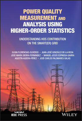 Florencias-Oliveros / González-de-la-Rosa / Sierra-Fernández |  Power Quality Measurement and Analysis Using Higher-Order Statistics | Buch |  Sack Fachmedien