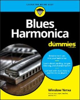 Yerxa |  Blues Harmonica For Dummies | eBook | Sack Fachmedien