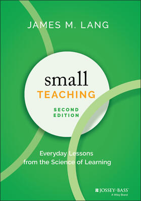 Lang |  Small Teaching | Buch |  Sack Fachmedien
