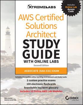 Piper / Clinton |  Aws Certified Solutions Architect Study Guide with Online Labs: Associate (Saa-C01) Exam | Buch |  Sack Fachmedien