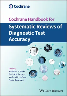 Deeks / Bossuyt / Leeflang |  Cochrane Handbook for Systematic Reviews of Diagnostic Test Accuracy | Buch |  Sack Fachmedien