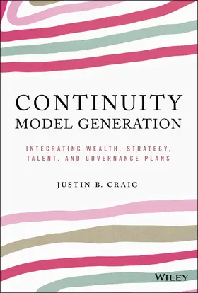 Craig |  Continuity Model Generation | Buch |  Sack Fachmedien