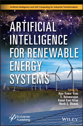 Vyas / Balamurugan / Hiran |  Artificial Intelligence for Renewable Energy Systems | Buch |  Sack Fachmedien