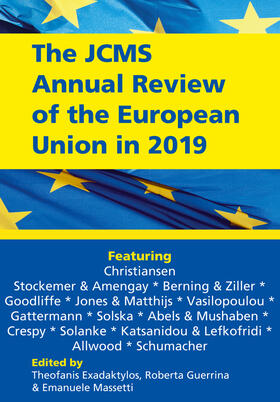 Exadaktylos / Guerrina / Massetti |  The Jcms Annual Review of the European Union in 2019 | Buch |  Sack Fachmedien