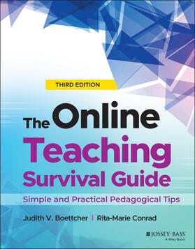 Boettcher / Conrad |  The Online Teaching Survival Guide | Buch |  Sack Fachmedien