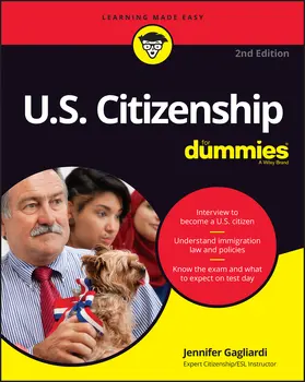 Gagliardi |  U.S. Citizenship For Dummies | Buch |  Sack Fachmedien