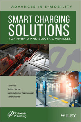 Sachan / Padmanaban / Deb |  Smart Charging Solutions for Hybrid and Electric Vehicles | Buch |  Sack Fachmedien