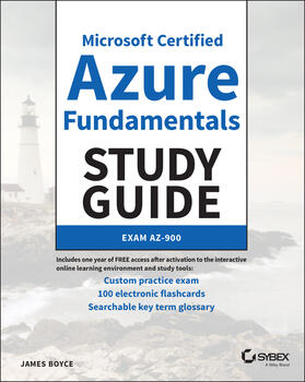 Boyce |  Microsoft Certified Azure Fundamentals Study Guide | Buch |  Sack Fachmedien