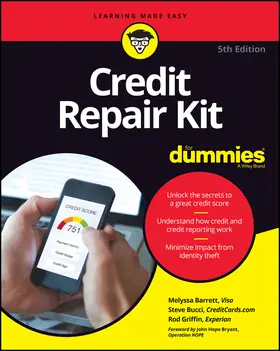 Barrett / Bucci / Griffin |  Credit Repair Kit for Dummies | Buch |  Sack Fachmedien