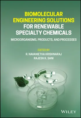 Krishnaraj / Sani |  Biomolecular Engineering Solutions for Renewable Specialty Chemicals | Buch |  Sack Fachmedien