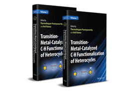 Punniyamurthy / Kumar |  Transition-Metal-Catalyzed C-H Functionalization of Heterocycles, 2 Volumes | Buch |  Sack Fachmedien