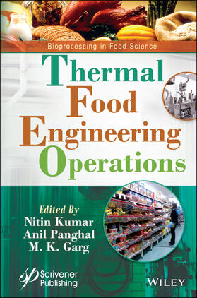 Kumar / Panghal / Garg |  Thermal Food Engineering Operations | Buch |  Sack Fachmedien