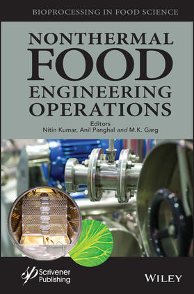 Kumar / Panghal / Garg |  Nonthermal Food Engineering Operations | Buch |  Sack Fachmedien