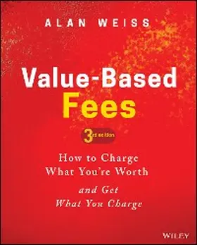 Weiss |  Value-Based Fees | eBook | Sack Fachmedien