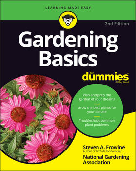 Frowine |  Gardening Basics For Dummies | Buch |  Sack Fachmedien