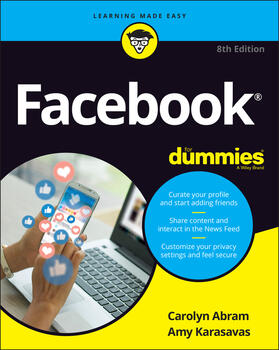 Abram / Karasavas |  Facebook For Dummies | Buch |  Sack Fachmedien