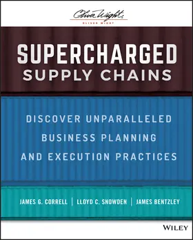 Correll / Snowden / Bentzley |  Supercharged Supply Chains | Buch |  Sack Fachmedien