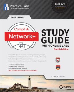 Lammle / Buhagiar |  CompTIA Network+ Study Guide, 4e with Online Labs - N10-007 Exam | Buch |  Sack Fachmedien