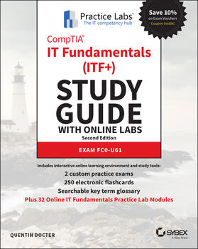 Docter |  Comptia It Fundamentals (Itf+) Study Guide with Online Labs | Buch |  Sack Fachmedien