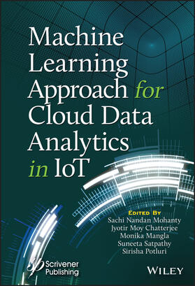 Mohanty / Chatterjee / Mangla |  Machine Learning Approach for Cloud Data Analytics in Iot | Buch |  Sack Fachmedien
