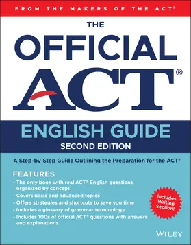 ACT |  The Official ACT English Guide | Buch |  Sack Fachmedien