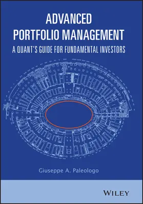 Paleologo |  Advanced Portfolio Management | Buch |  Sack Fachmedien