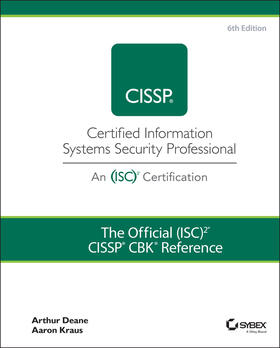 Kraus / Deane |  The Official (ISC)2 CISSP CBK Reference | Buch |  Sack Fachmedien