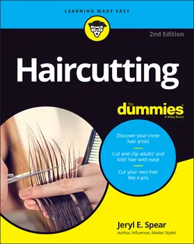 Spear |  Haircutting For Dummies | Buch |  Sack Fachmedien