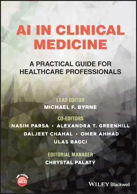 Byrne / Parsa / Greenhill |  AI in Clinical Medicine | Buch |  Sack Fachmedien