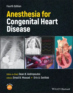 Mossad / Gottlieb |  Anesthesia for Congenital Heart Disease | Buch |  Sack Fachmedien