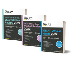  GMAT Official Guide 2022 Bundle: Books + Online Question Bank | Buch |  Sack Fachmedien