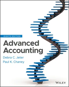 Jeter / Chaney |  Advanced Accounting | Buch |  Sack Fachmedien