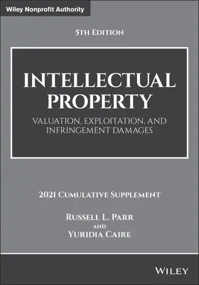 Parr / Caire | Intellectual Property | Buch | 978-1-119-80101-6 | sack.de