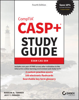 Parker / Tanner |  CASP+ CompTIA Advanced Security Practitioner Study Guide | Buch |  Sack Fachmedien