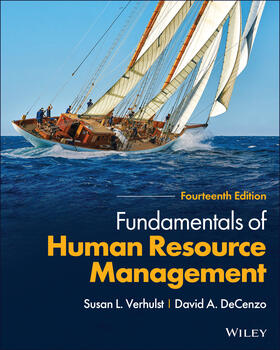 Verhulst / DeCenzo |  Fundamentals of Human Resource Management | Buch |  Sack Fachmedien