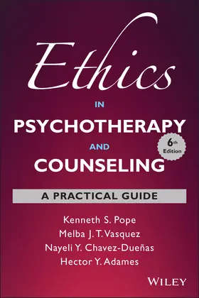 Adames / Pope / Vasquez |  Ethics in Psychotherapy and Counseling | Buch |  Sack Fachmedien